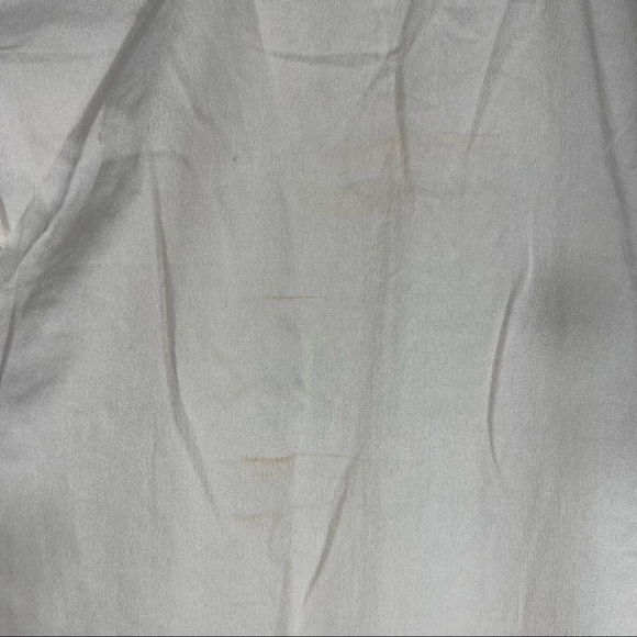 Romeo & Juliet Couture, Rainbow Sparkle Beaded, Cream, Scoop Neck Dress Size M - Picture 11 of 14